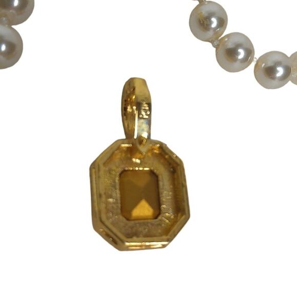 Roman 2 Faux Pearl Chokers with Pendant Vintage READ - Picture 5 of 8